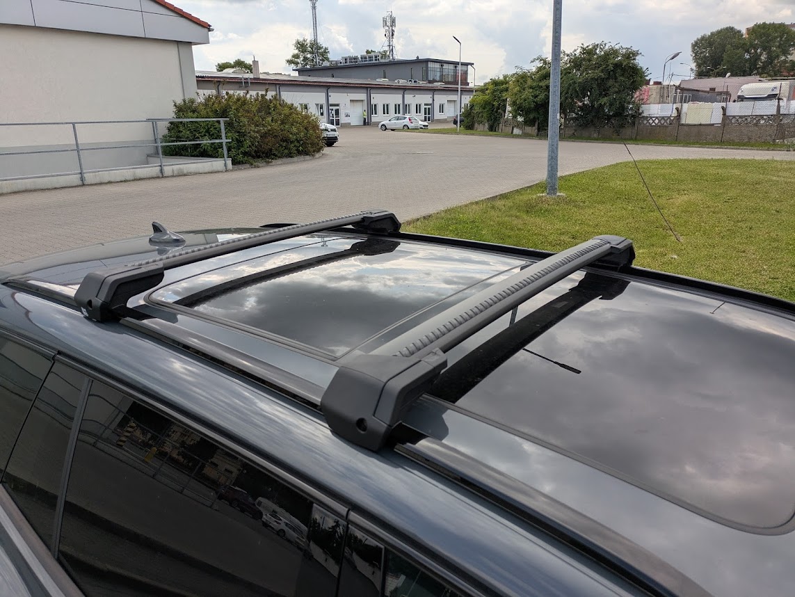 Bagażnik dachowy Mont Blanc Xplore Volkswagen Tayron 